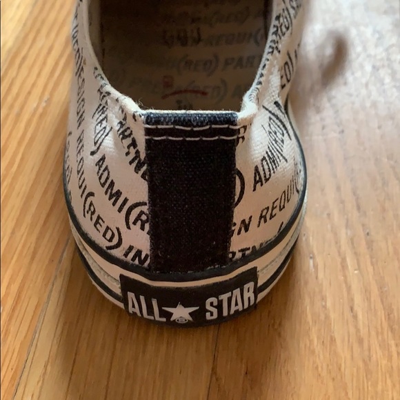 Limited Edition Converse Product Red Sneakers - Picture 5 of 7